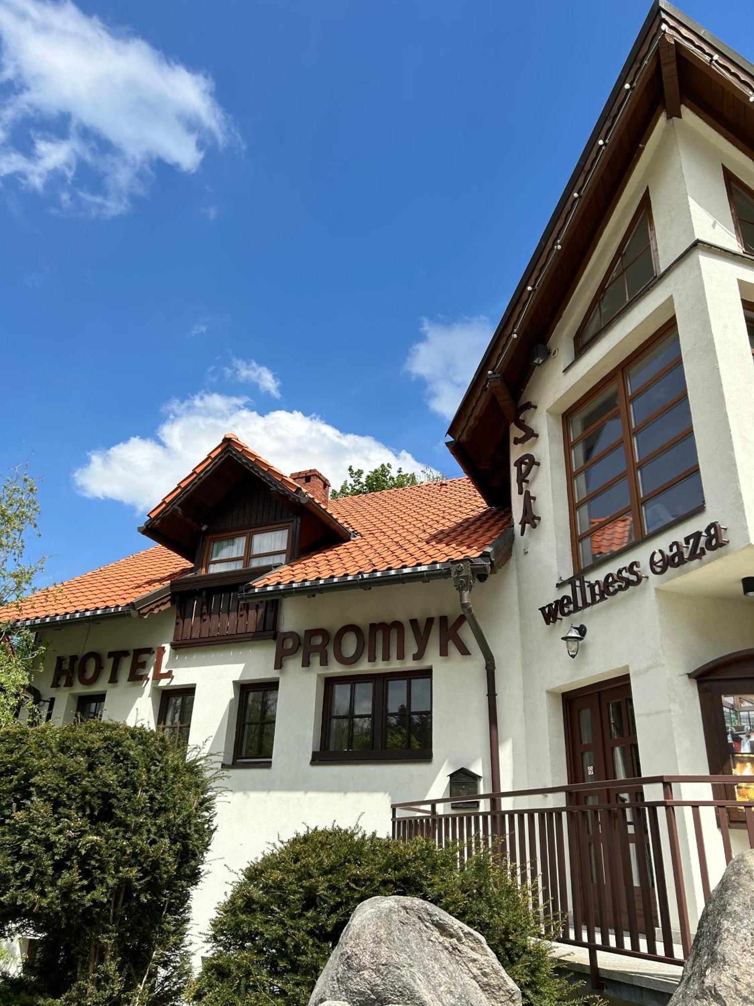 Hotel Promyk Wellness & Spa Karpacz Exterior foto